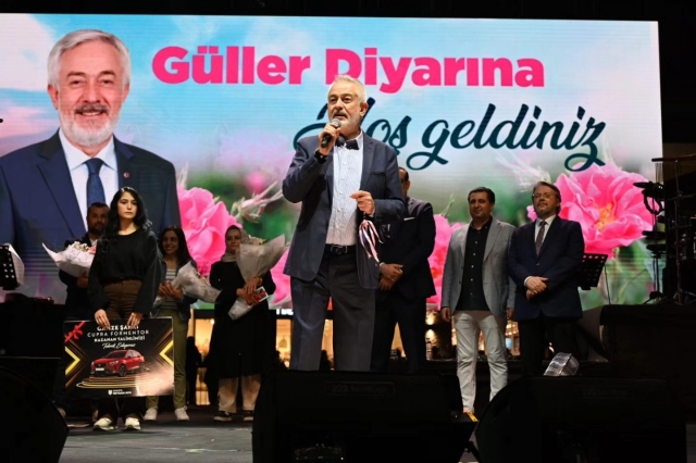 Isparta'da 2024  Uluslararası Gül Festivali Başladı