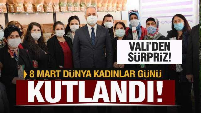 Isparta'da 8 Mart ''Dünya Kadınlar Günü’' Kutlandı