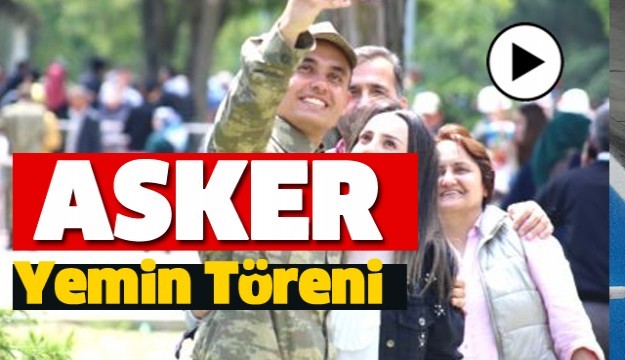 ISPARTA'DA ACEMİ ERLER TÖRENLE YEMİN ETTİ