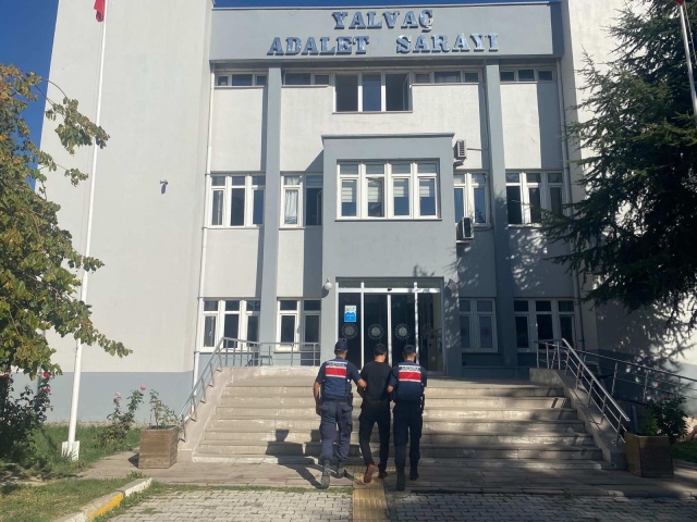 Isparta'da Adam Öldürme Suçundan Aranan Kişi Yakalandı