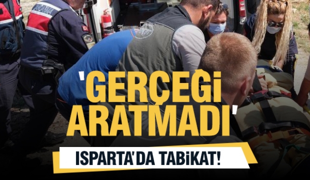 Isparta'da AFAD Koordinesinde Orman Yangınları Tatbikatı