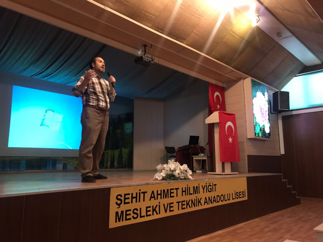 Isparta'da Ahilik Haftası Konferanslarının İlki Düzenlendi