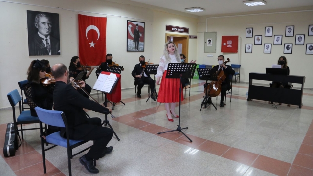 Isparta'da Akademik Oda Orkestrası'ndan 29 Ekim Konseri