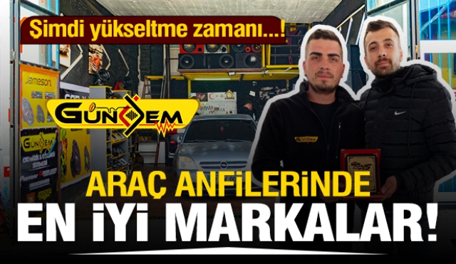 ISPARTA'DA ARAÇ ANFİLERİ FIRSATLARI GÜNDEM OTO MÜZİK'TE