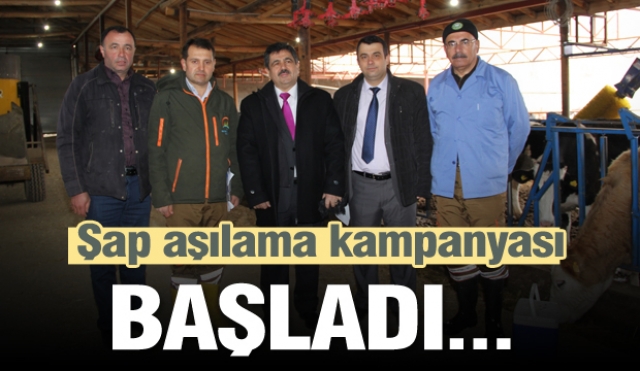 Isparta'da Aşılama Kampanyası Başladı