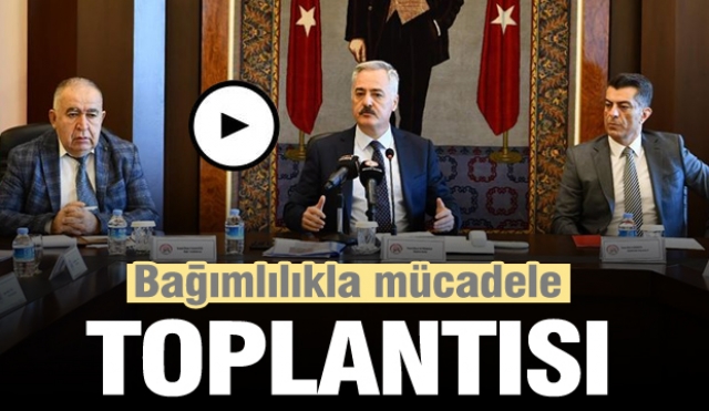 Isparta'da Bağımlılıklarla Mücadele için toplandılar