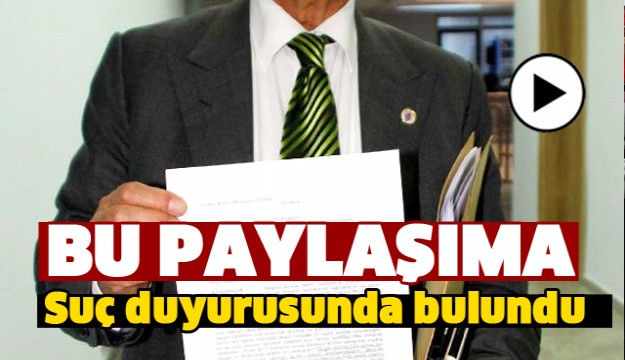 ISPARTA'DA BU PAYLAŞIMA SUÇ DUYURUSU