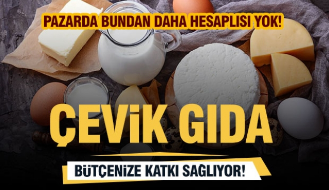 Isparta'da Çevik Gıda’dan Sofralarınıza Lezzet Taşıyan Büyük İndirimler!