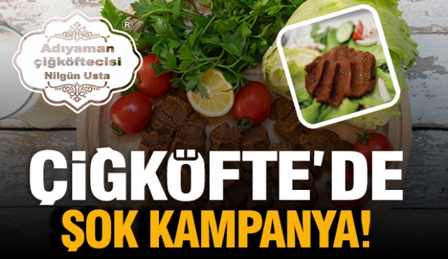 Isparta'da Çiğköftede Şok Kampanya!