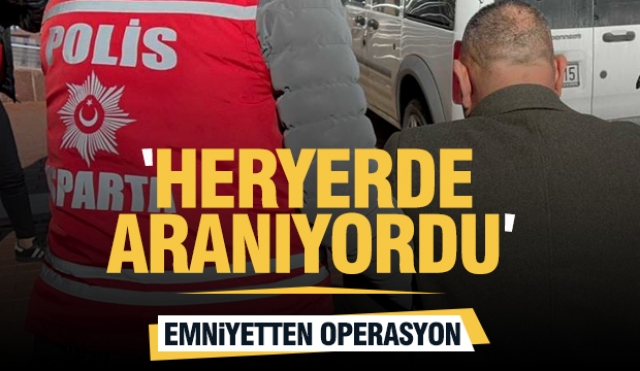 Isparta'da ''Dolandırıcılık ve Fuhuşa Aracılık Etmek'' olayı