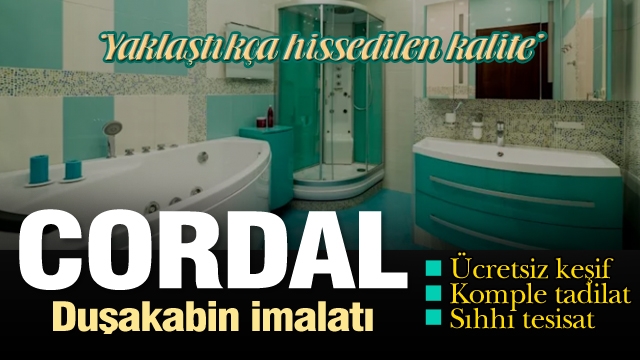 Isparta'da duşakabin imalatı ve baştan sona tadilat işlemi