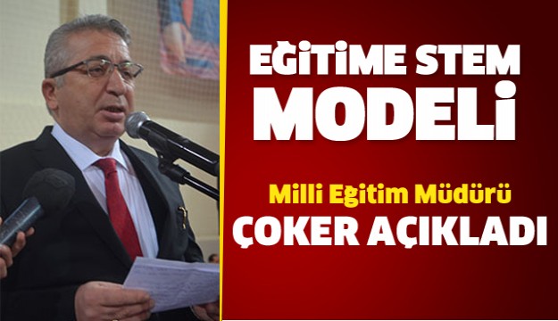 ISPARTA'DA EĞİTİME STEM GELİYOR