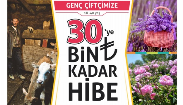 ISPARTA'DA GENÇ ÇİFTÇİLERE HİBE DESTEĞİ  MÜJDESİ