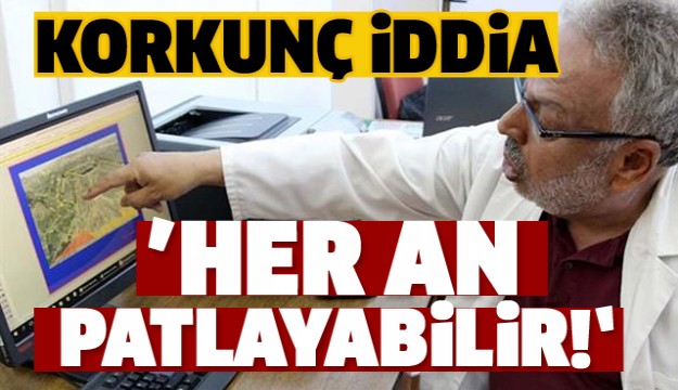 Isparta'da ‘Gölcük Yanardağı her an patlayabilir’ dedi