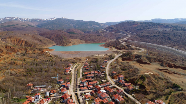 Isparta'da Gölet yüzde 100 doluluk oranına ulaştı