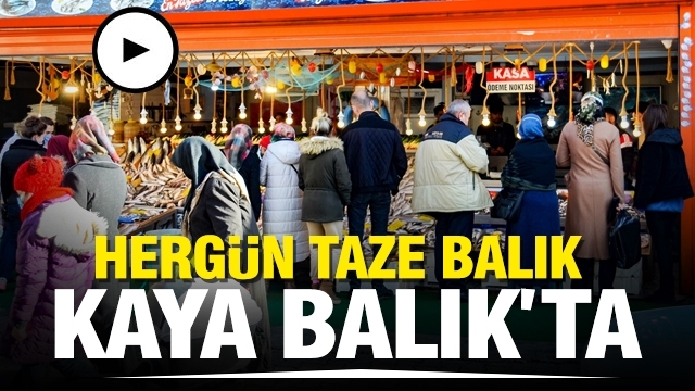 ISPARTA'DA   HAFANIN 7 GÜNÜ TAZE BALIK KAYA BALIK'TA