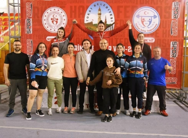 ISPARTA'DA HALTER SPORCULARIMIZDAN BAŞARI