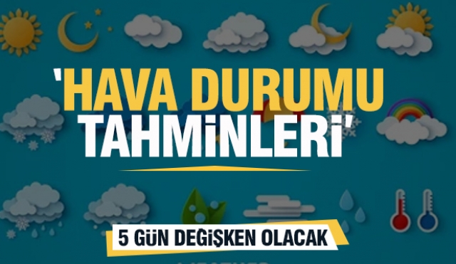 Isparta'da Hava Durumu 5 Gün Boyunca Değişken Olacak