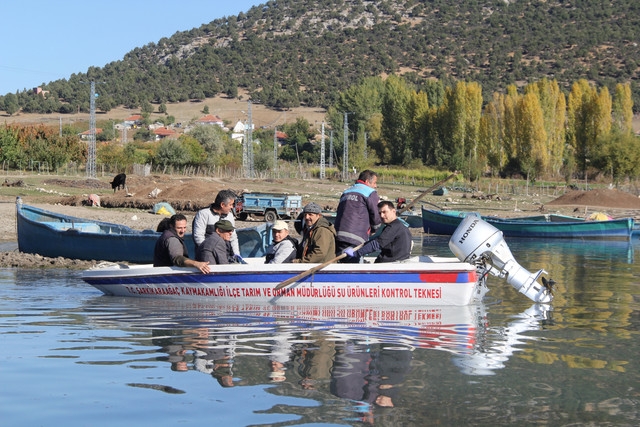 Isparta'da Hayvan Sağlığı İçin Zorlu Şartlarda Sahadalar