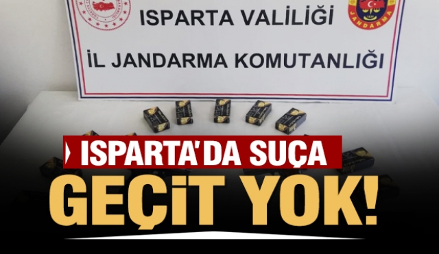 Isparta'da Hırsızlık Olayı Sonucu Şüpheliler Yakalandı ve Tutuklandı

