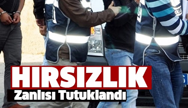 Isparta'da ​Hırsızlık Zanlısı Tutuklandı