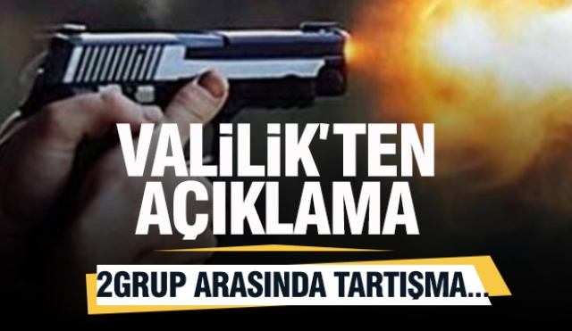 Isparta'da İki Grup Arasında Tartışma ve Havaya Ateş Açılması