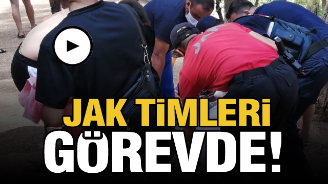 Isparta'da JAK Timleri her an görevi başında