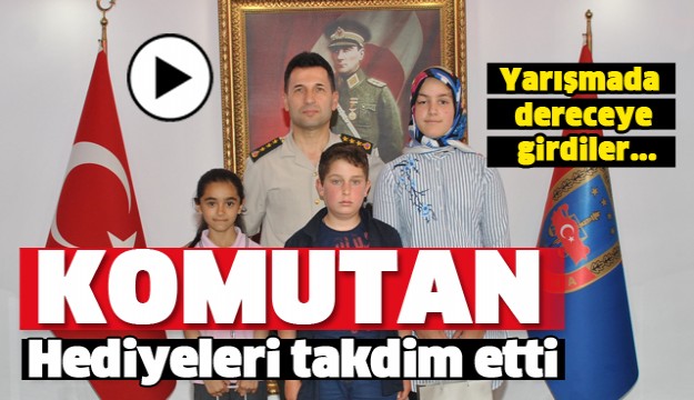 ISPARTA'DA OKULLARDA 'JANDARMA' KONULU YARIŞMA DÜZENLENDİ