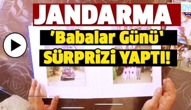 ISPARTA'DA JANDARMADAN BABALAR SÜRPRİZİ!