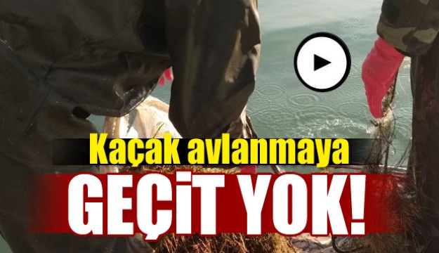 ISPARTA'DA KAÇAK AVLANMAYA GEÇİT YOK!