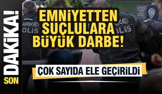 Isparta'da Kaçakçılara Büyük Darbe: Çok Sayıda Suç Unsuru Ele Geçirildi!
