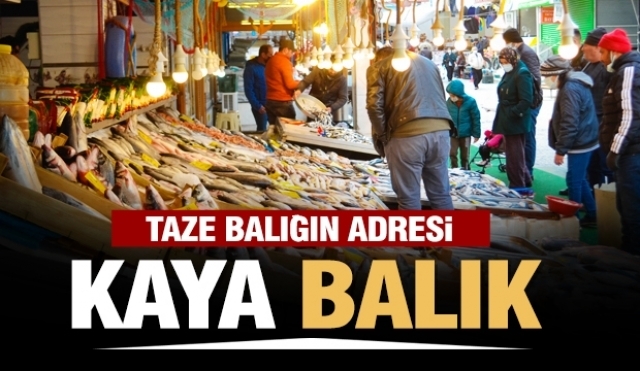 Isparta'da Karada balık Kaya Balık'tan alınır...!
