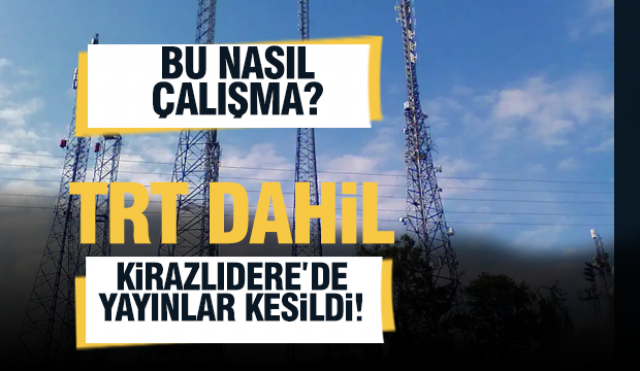 Isparta'da Karasal Radyo ve TV Yayınları Kesildi
