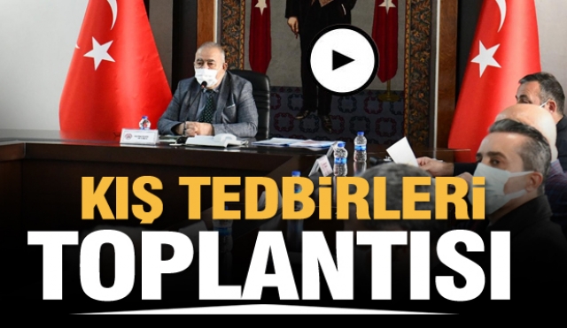 Isparta'da Karayolları Kış Tedbirleri Toplantısı Yapıldı