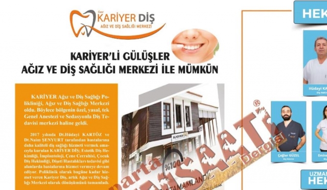 ISPARTA'DA KARİYER’Lİ GÜLÜŞLER