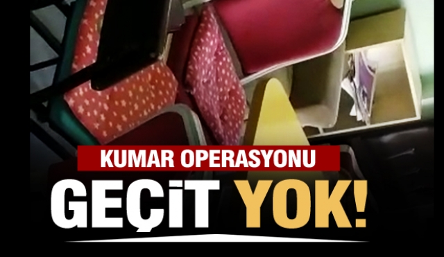 Isparta'da kumar operasyonu!