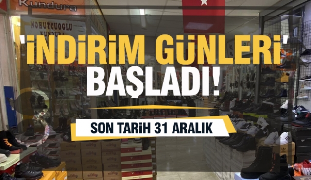 ISPARTA'DA KUNDURACILAR SİTESİNDE İNDİRİM GÜNLERİ BAŞLADI