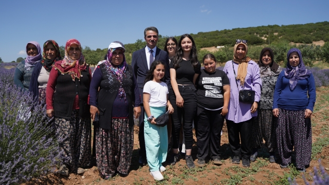 Isparta'da Lavanta Festivali bilgilendirme toplantısı 