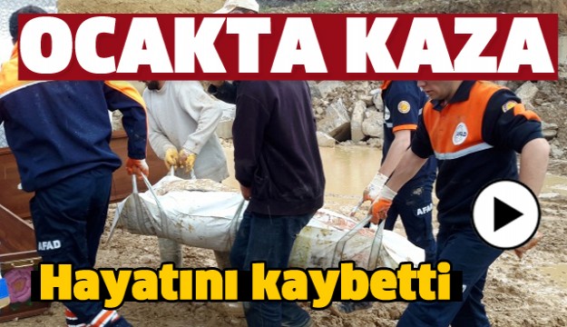 ISPARTA'DA MERMER OCAĞINDA HAYATINI KAYBETTİ