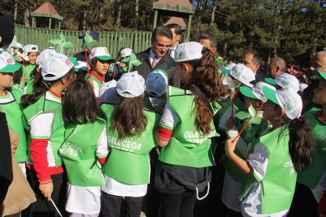 Isparta'da Milli Ağaçlandırma Günü Kutlandı