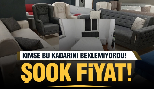 Isparta'da Mobilyada Şook Fiyat! Kimse Bunu Beklemiyordu!