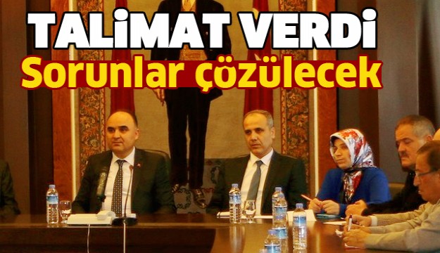 ISPARTA'DA MUHTARLAR TOPLANTISI 2017