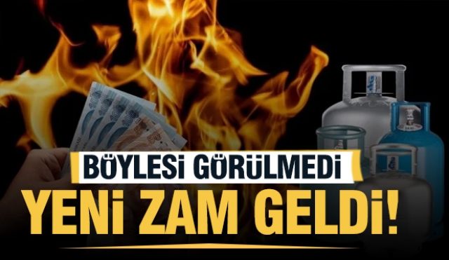 Isparta'da Mutfak Tüpüne Büyük Zam: Sadece 3 Ayda 245 TL Arttı!