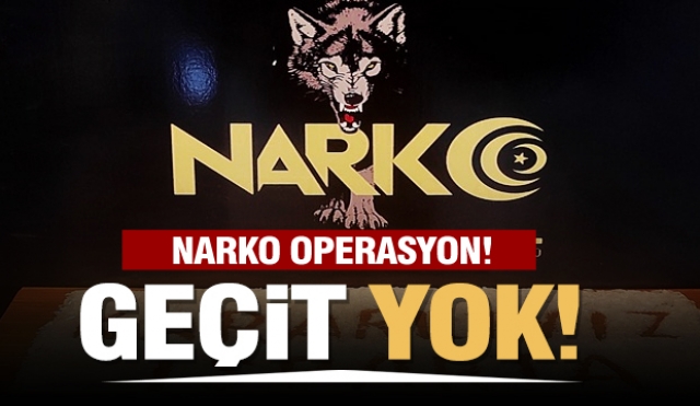 Isparta'da narkotik operasyon!