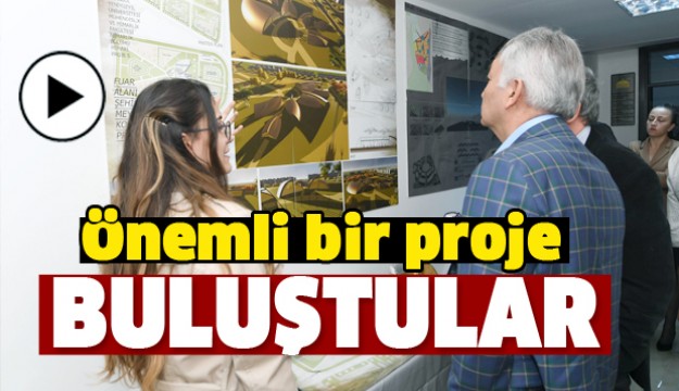 ISPARTA'DA ÖNEMLİ BİR PROJE İÇİN BULUŞTULAR