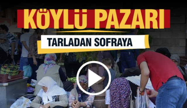 Isparta'da Organik Lezzetlerin Buluştuğu Köylü Pazarı