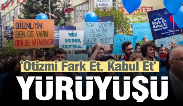 Isparta'da ​“Otizm Farkındalık Ormanı”na 500 Fidan Dikildi