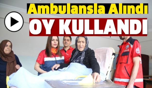 Isparta'da Oy Kullanma İşlemleri