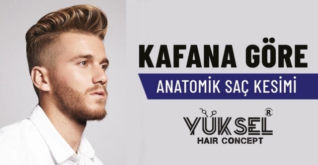 Isparta'da Saçlarınız İçin Anatomik Kesim ve Protez Saç Uzmanı: Yüksel Hair Concept