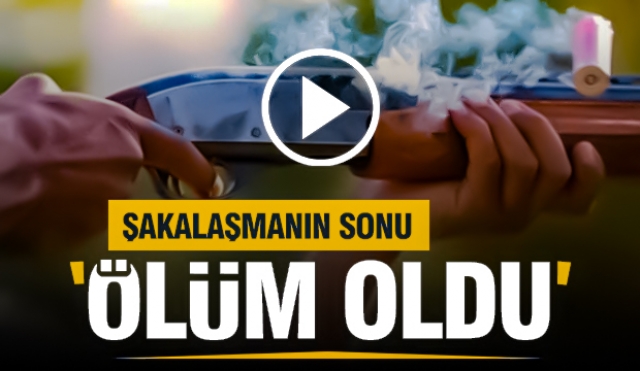 Isparta'da şaka amaçlı oynanan av tüfeği sonucu ölüm yaşandı!